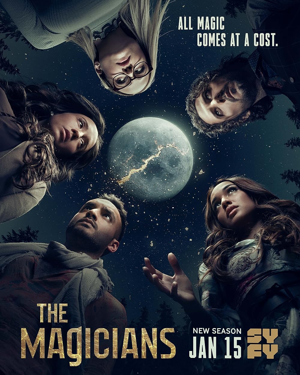 The Magicians (έως S04E08)